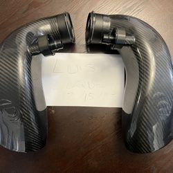 DINAN TURBO INLET PIPES - 2018-2025 BMW M5/M8 used