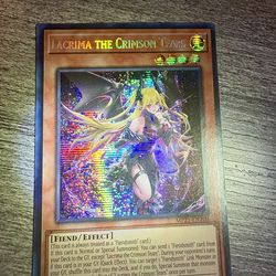 Lacrima the crimson tears