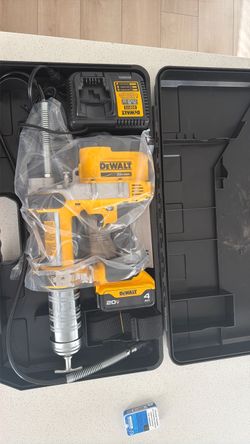 20v grease gun kit