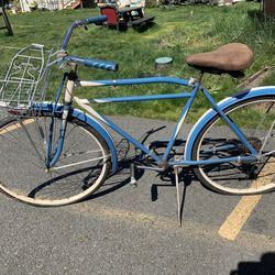 Vintage pre war bicycle