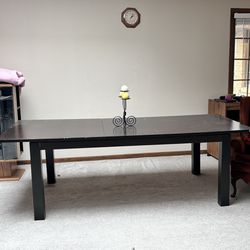 Pottery Barn Dining Table. Some Wobbling 