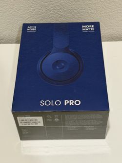 Beats Solo Pro On-Ear Wireless Headphone BRAND NEW SEALED Dark Blue Pharrell Williams