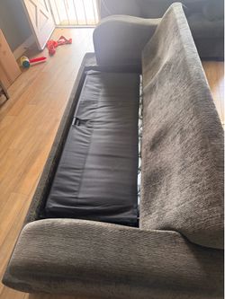 Free curbside sofa bed and love seat. First come first served