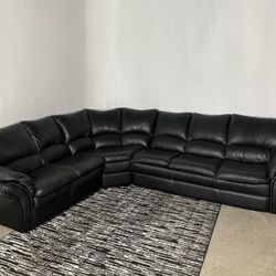 FREE DELIVERY (Natuzzi Sectional)