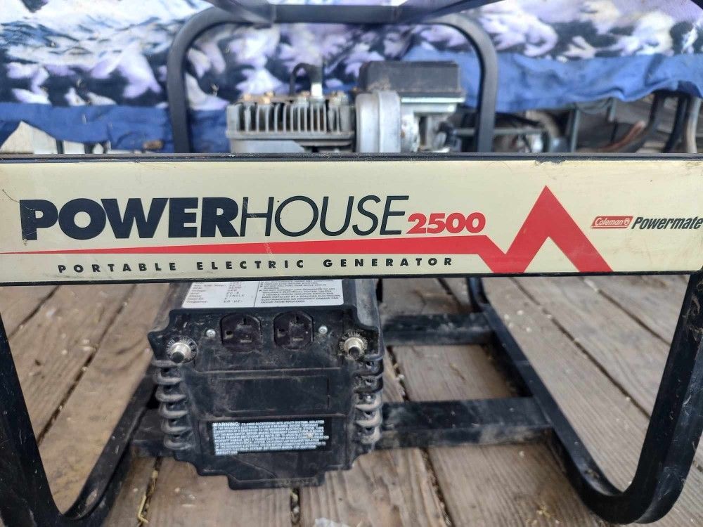 Power House 2500 Portable Electric Generator 