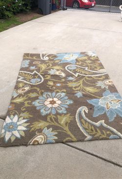 $20 target rug!