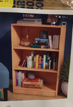 New Declan Standard Bookcase