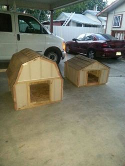 Dog houses