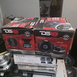 Ds18pro 2 pro-HA52/BK ALUMINUM SHORT HORN