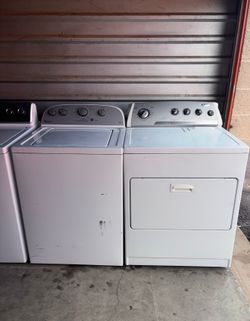 Whirlpool Washer And Electric Dryer