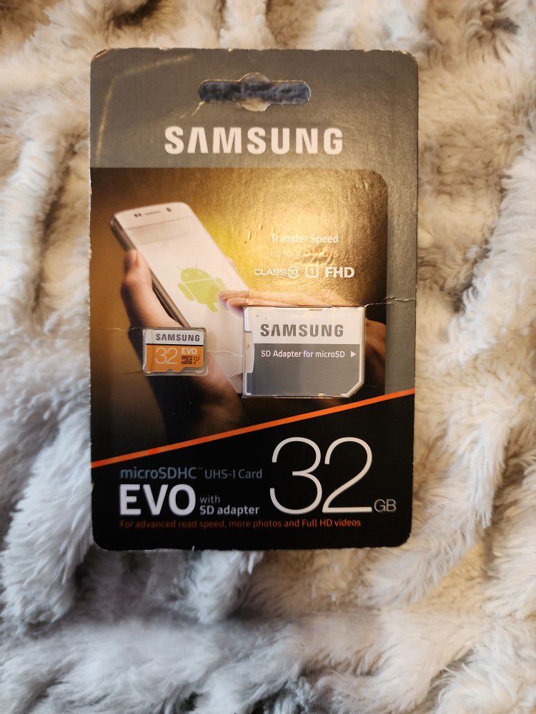 Samsung Micro UHS-I Card EVO With SD adapter 