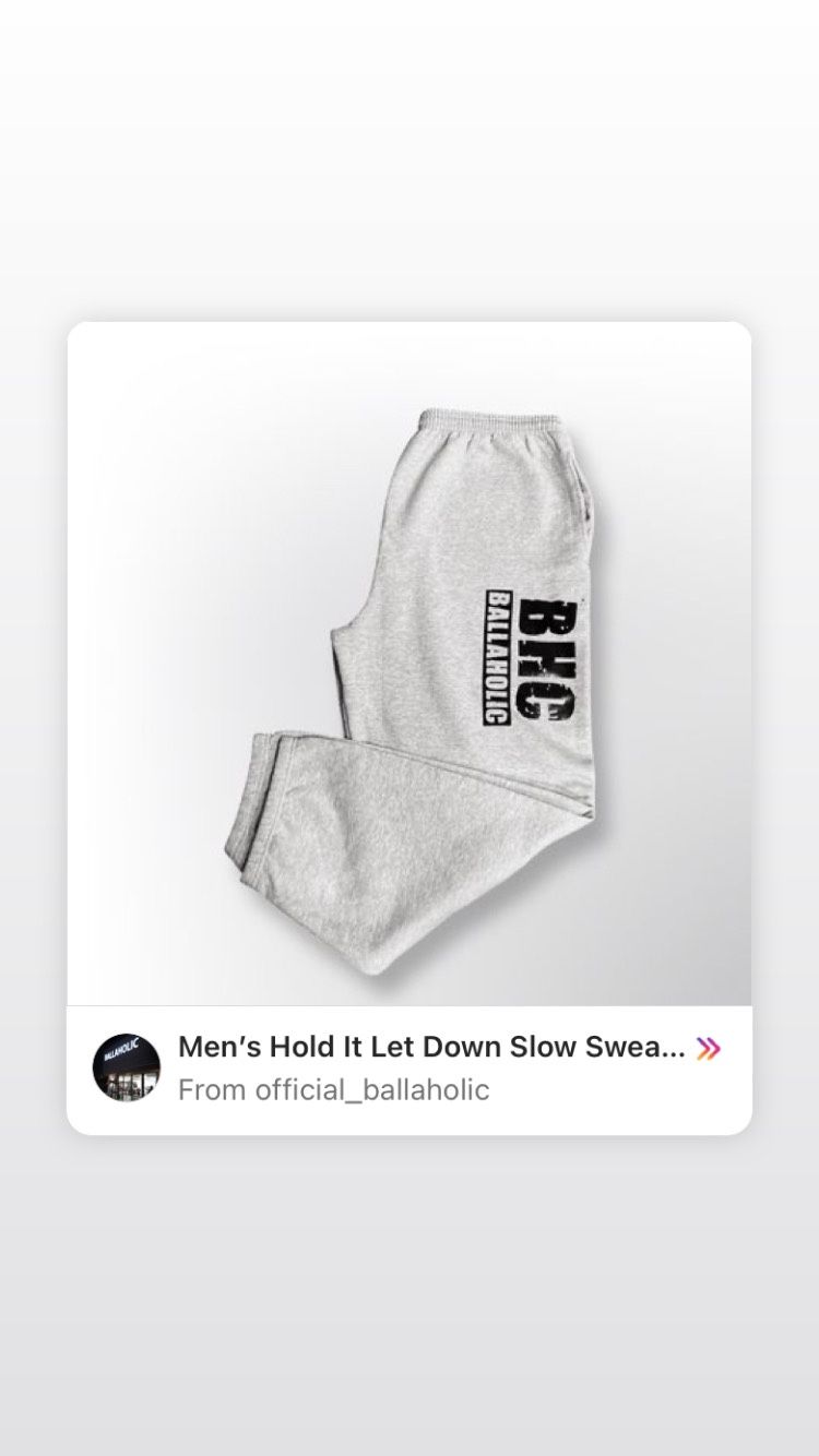 Men’s jogger pants