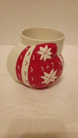 Ceramic Christmas Mitten Mug