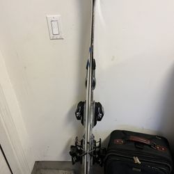 Salmon X Scream Skis Plus Ski Boots 