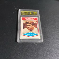 CMC Baseball’s Greatest Babe Ruth