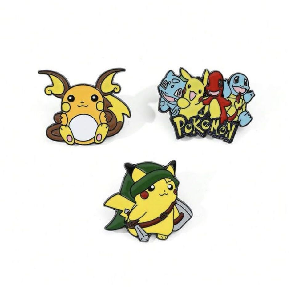 Pikachu Pins