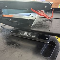 Craftsman 15” Scroll Saw/Sander