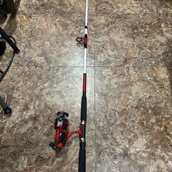 Fishing Rod And Reel Combo 