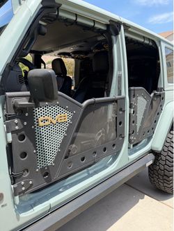 DV8 Rock Doors with mirrors