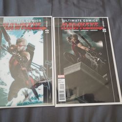 Ultimate Comics Hawkeye Issue 1 and 2
