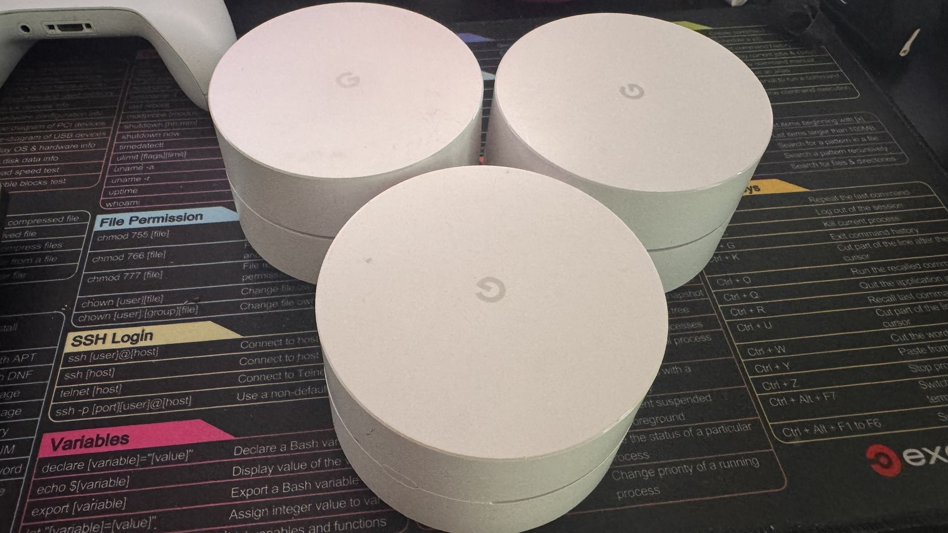 Google Mesh WiFi Router