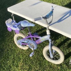 Like New Huffy 12” Disney Frozen Kids Bike