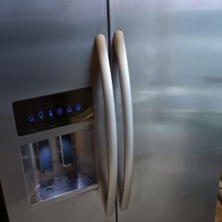 Kitchenaid Refrigerator 2 Door Stainless