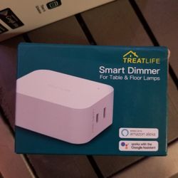 Treatlife Smart Dimmer Plug for lamp Plug-in Dimmer

