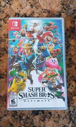 Super Smash Bros Ultimate