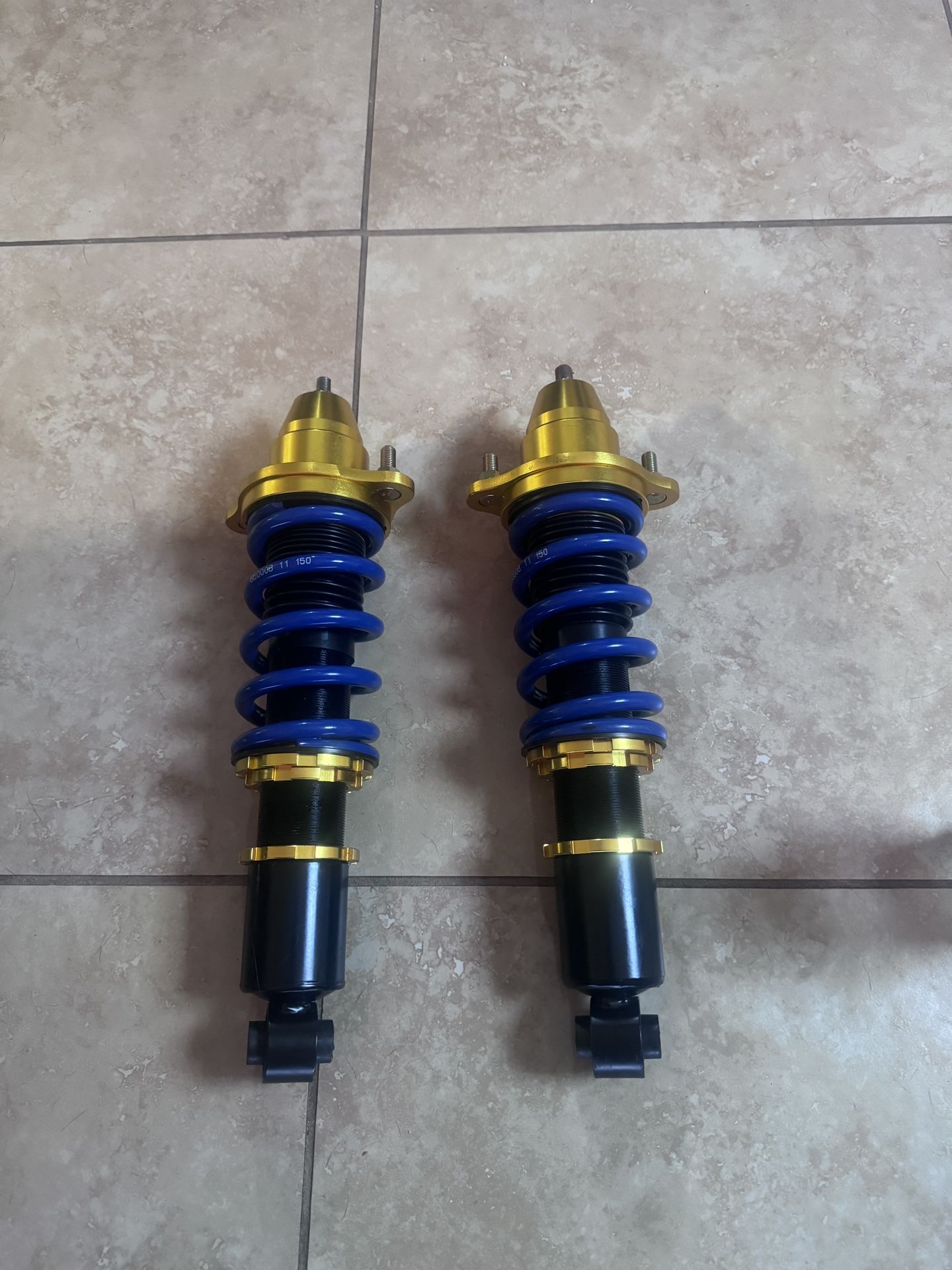 rsx coilovers
