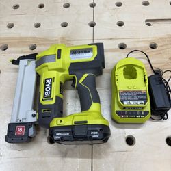 Ryobi P361 18v Narrow Crown Stapler