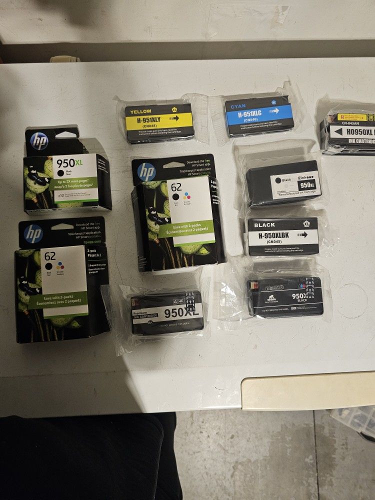 Hp Ink Cartridges