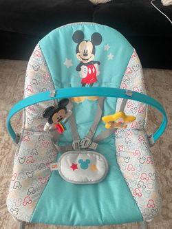 Baby Mickey Infant to Toddler Rocker