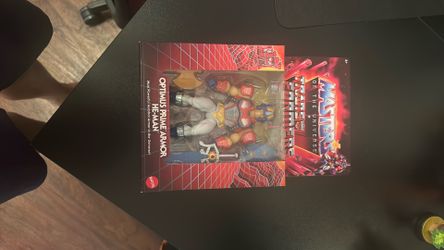 Masters Of The Universe/ Transformers Optimus Prime Armor He-man