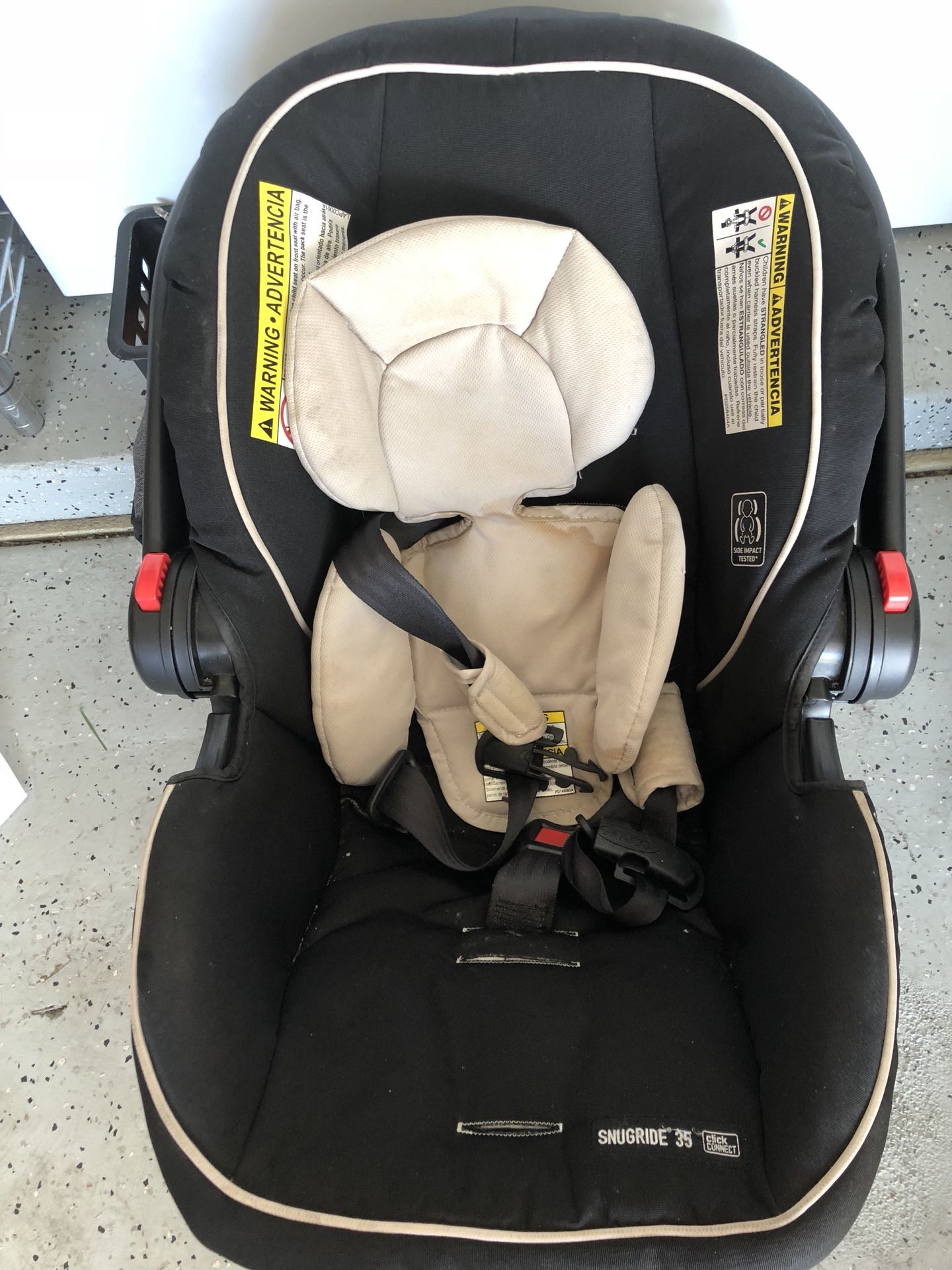 Graco car seat