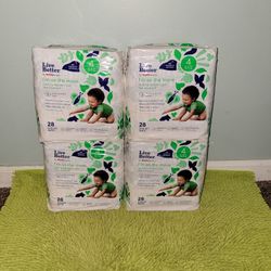 4 Pack 28 Diapers #4
