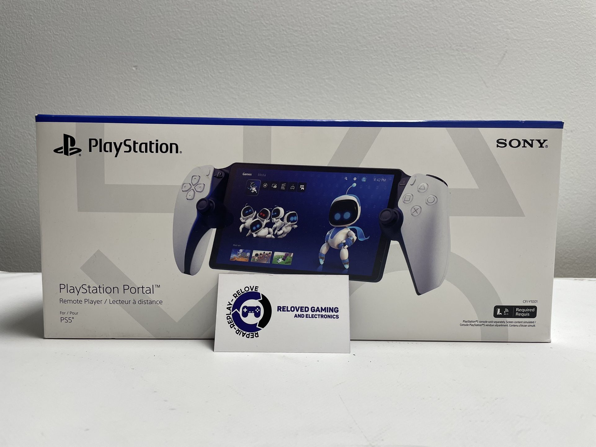 Brand New PlayStation Portal Remote Player (white)  For Sale Or Trade