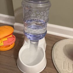 Pet Water Dish 