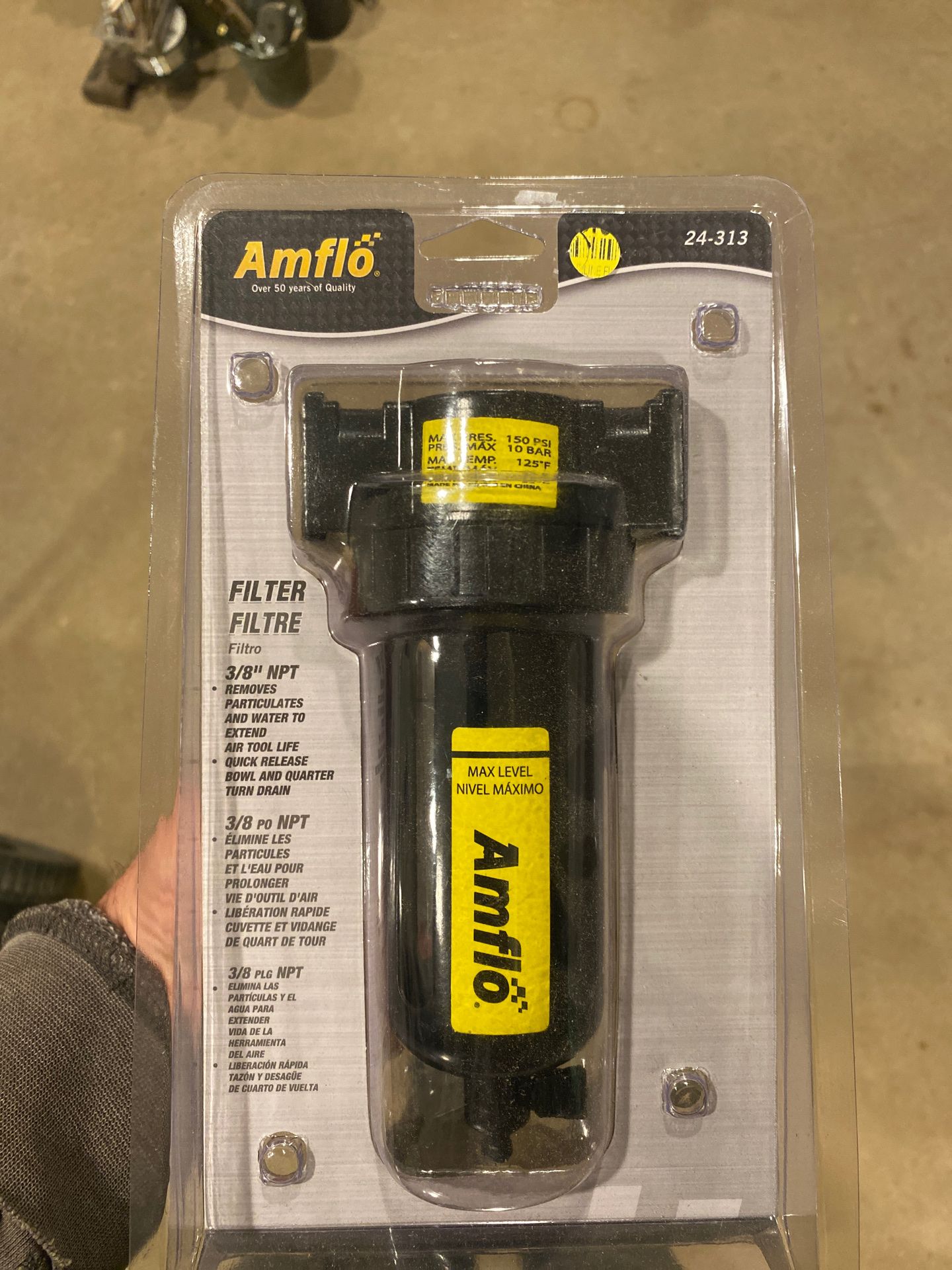 Air line filter