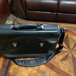 TUMI Classic Leather Bag