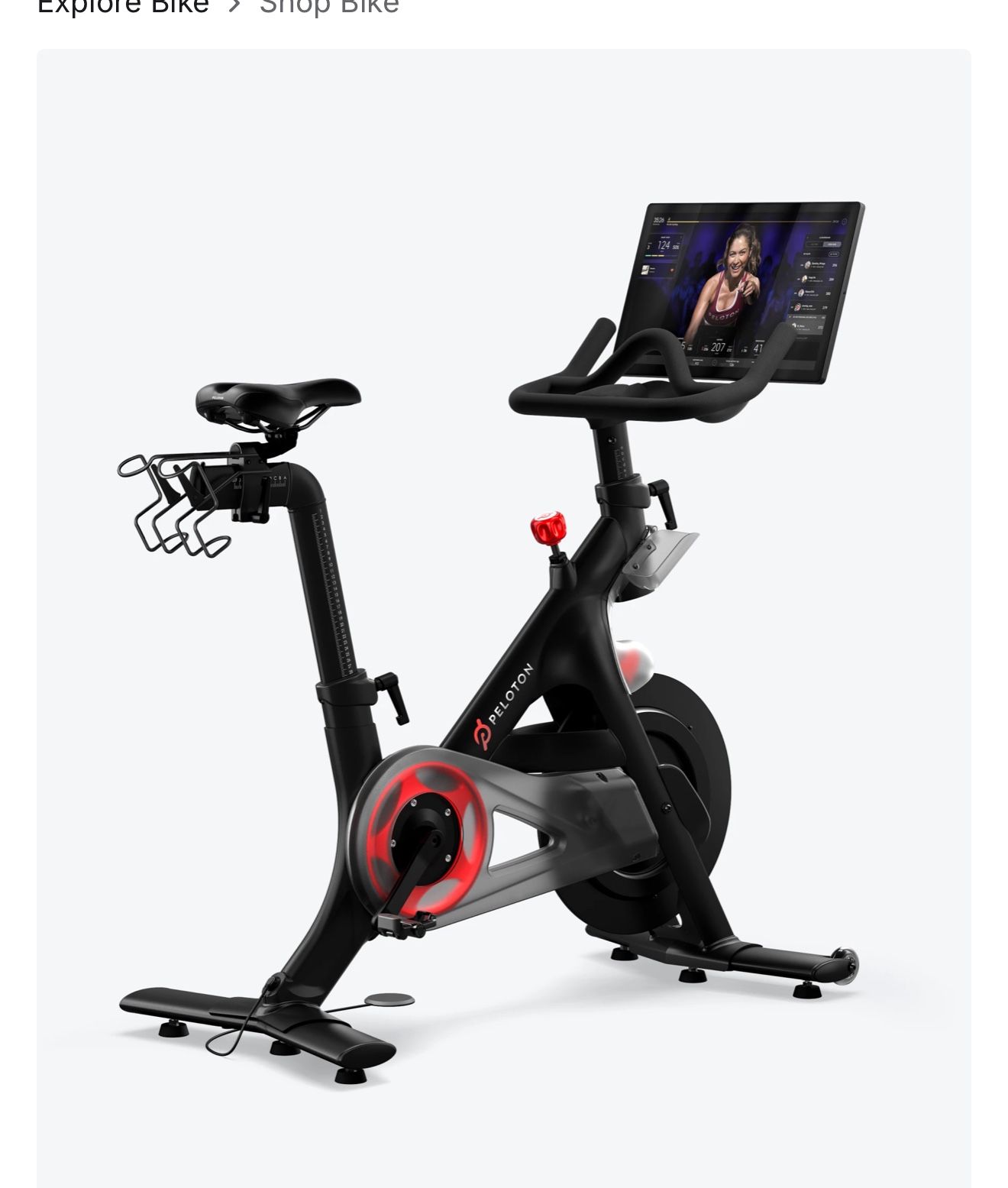 Peloton Bike