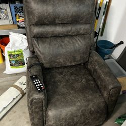 Recliner With Massage And Heat