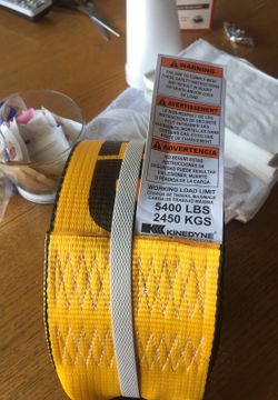 Winch strap