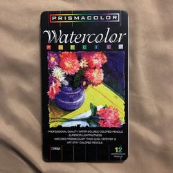 Prisma color Watercolor Pencils 2003 Collection