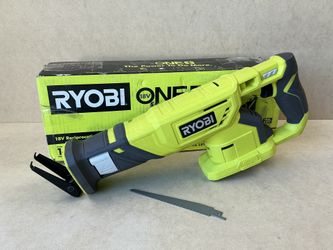 RYOBI PCL515B ONE+ 18V Cordless Reciprocating Saw (Tool Only)