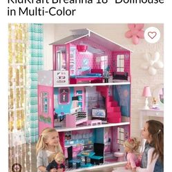 18" Breanna Dollhouse