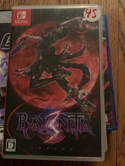 Bayonetta 3 Nintendo switch