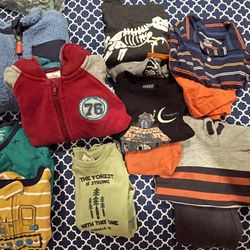Baby Boy Clothing (12m) Bundle For Sale