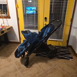 City Select Double Atroller With Boogie Board