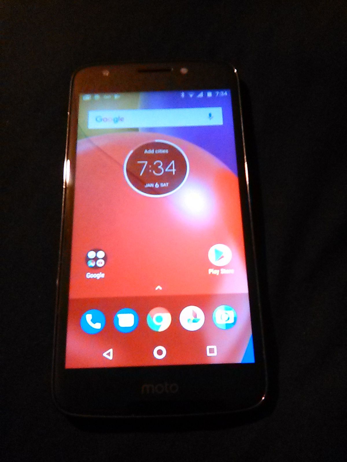MOTO E4 BOOST MOBILE